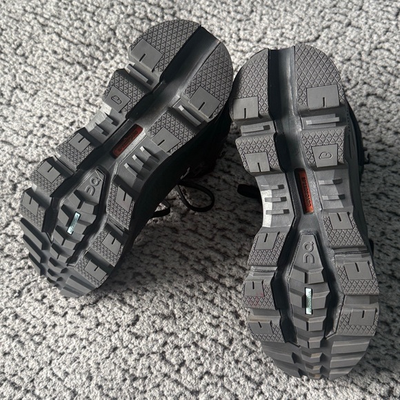 On Running Black and Gray High-Top Shoes - Picture 5 of 13